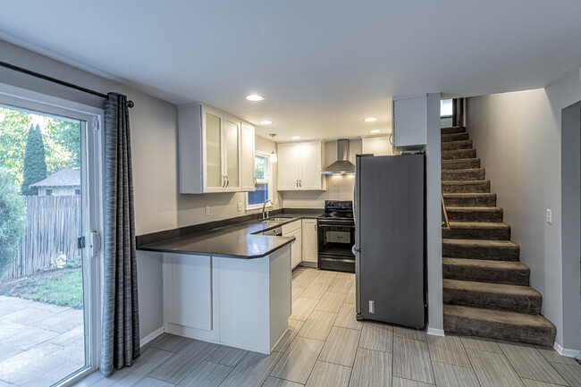 Recently remodeled kitchen - 126 Newell Street