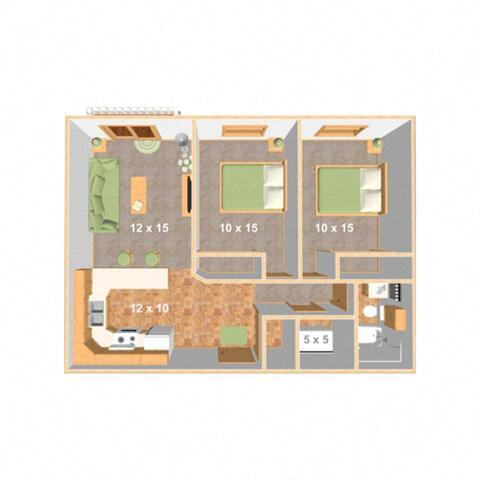 Floorplan - Lake Crest