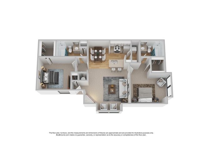 Floorplan - Grove at St. Andrews