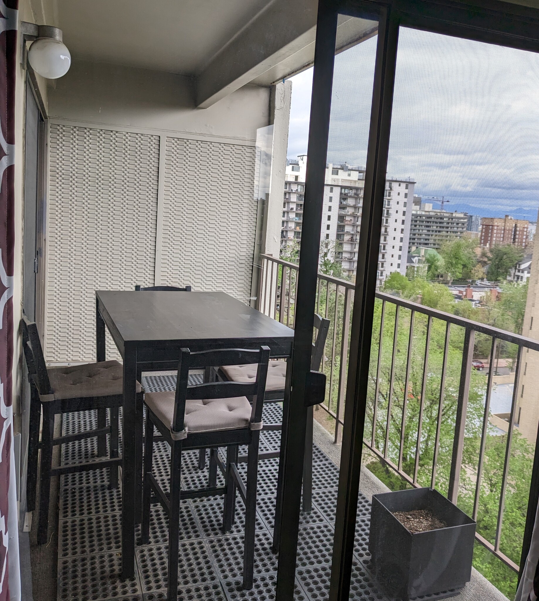 Patio from 1st Bedroom - 777 N Washington St