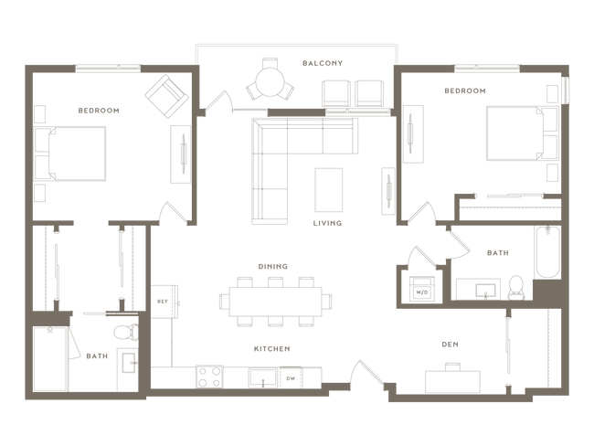 Floorplan - Hawthorne