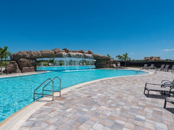 Clubhouse Pool - 17810 Gawthrop Dr