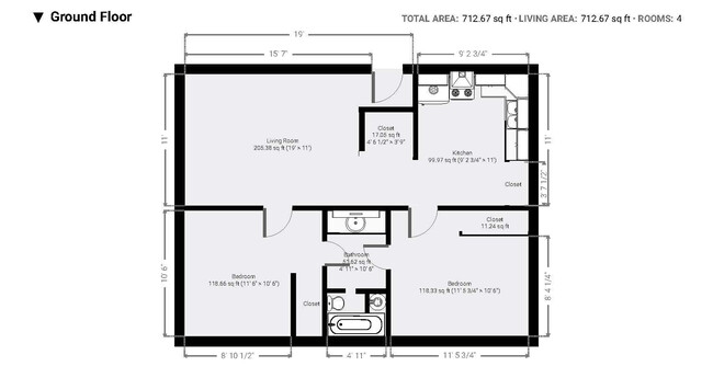 Floorplan - Rue