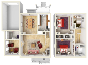 Floorplan - Knox Hills