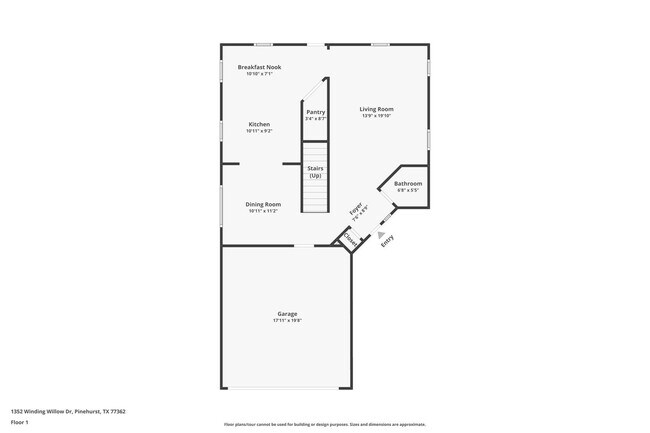 Building Photo - 1352 Winding Willow Dr