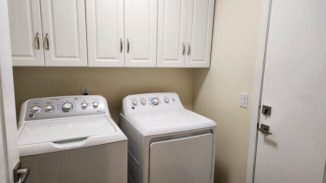 HE washer and dryer - 4228 E Renee Dr