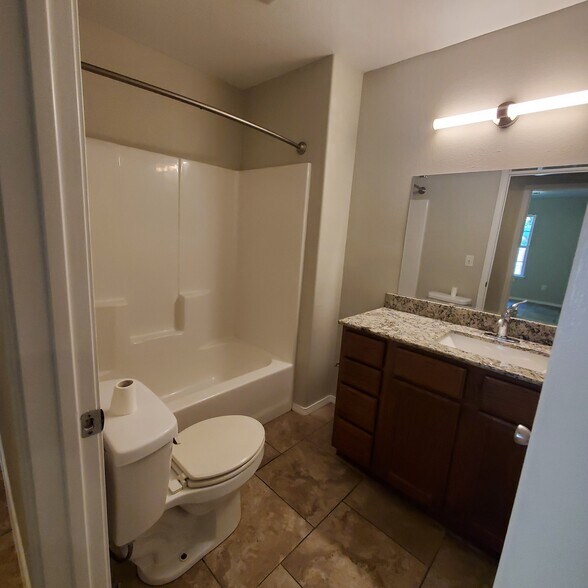 Hall bathroom - 1605 Steele Ave