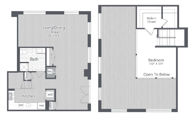 Floorplan - The Beacon Clarendon