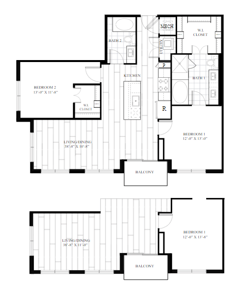 Floorplan - Brady