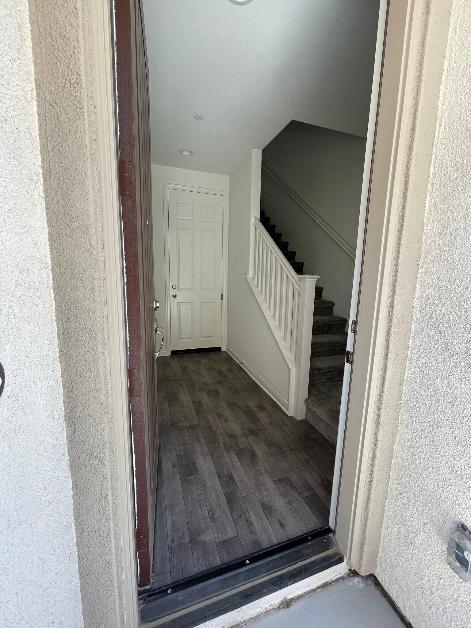 1st floor entry front door - 7566 Channel View St