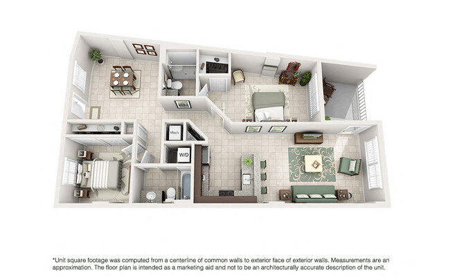 Floorplan - Legacy at Riviera