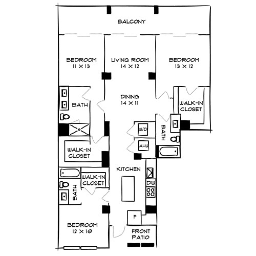 Floorplan - Flamingo Point