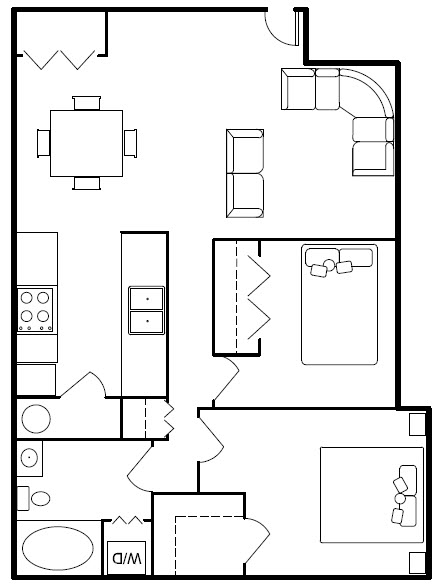 Floorplan - South Hills