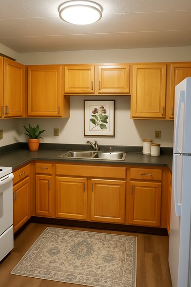 Primary Photo - Metropolitan Village Apartments - 55 + Years