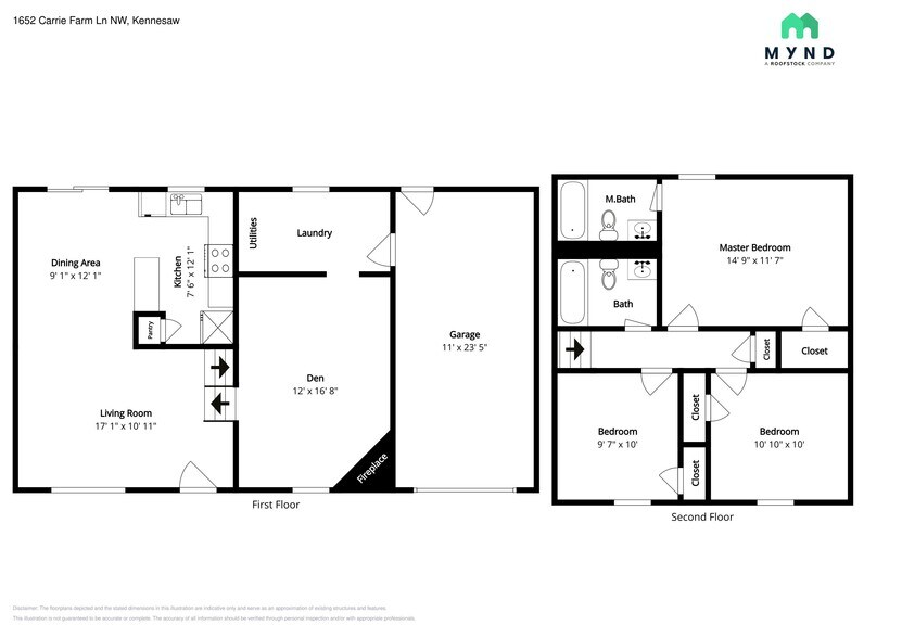 Building Photo - 1652 Carrie Farm Ln NW