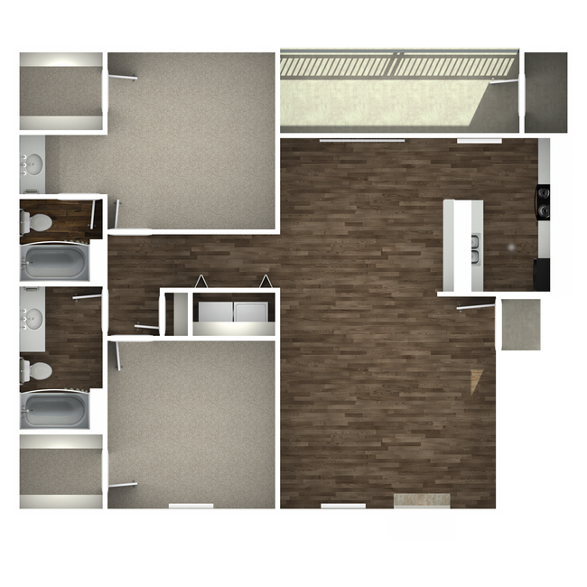 Floorplan - Villas De Santa Fe