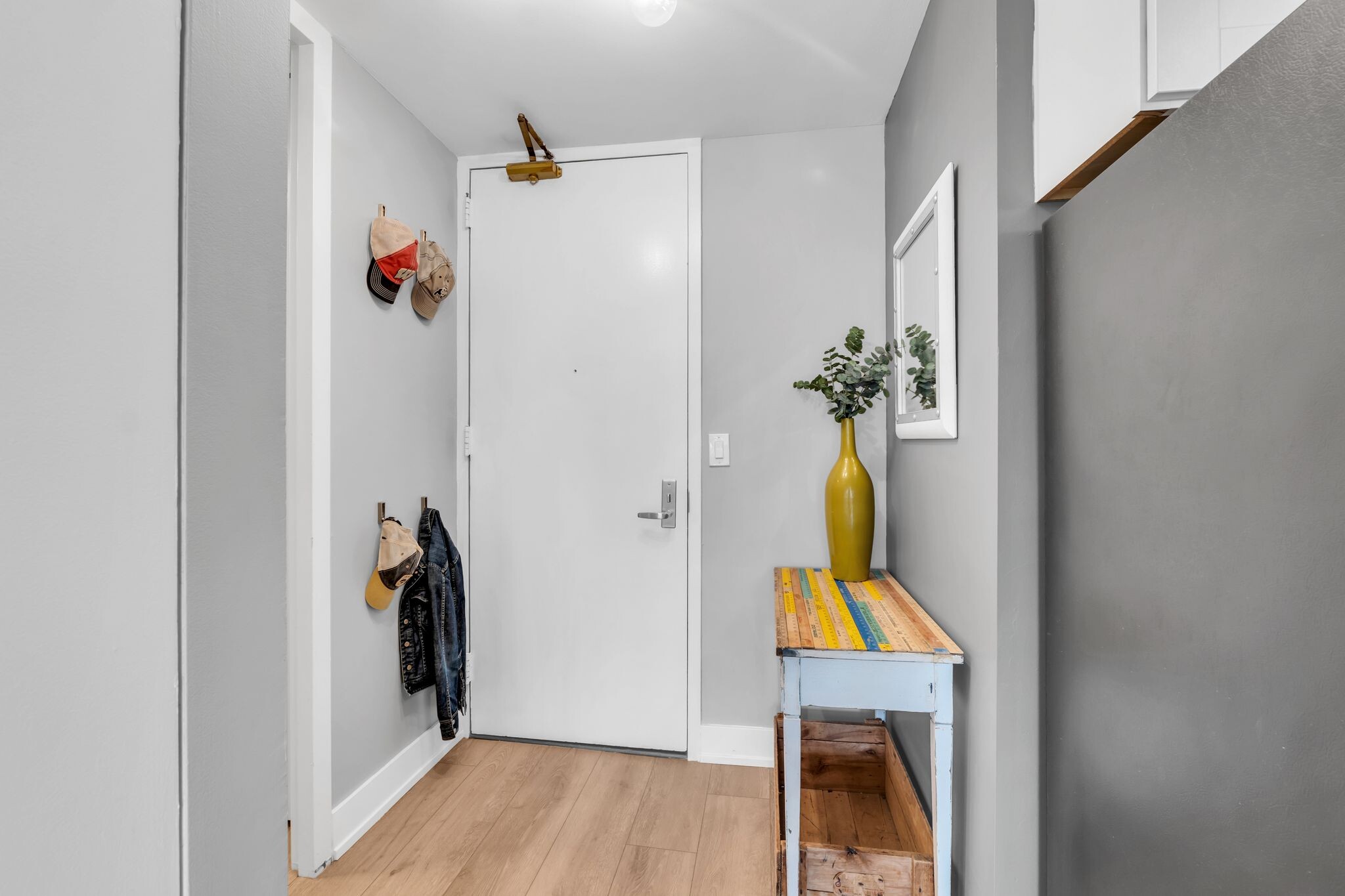 ENTRY DOOR - 2020 N Lincoln Park W