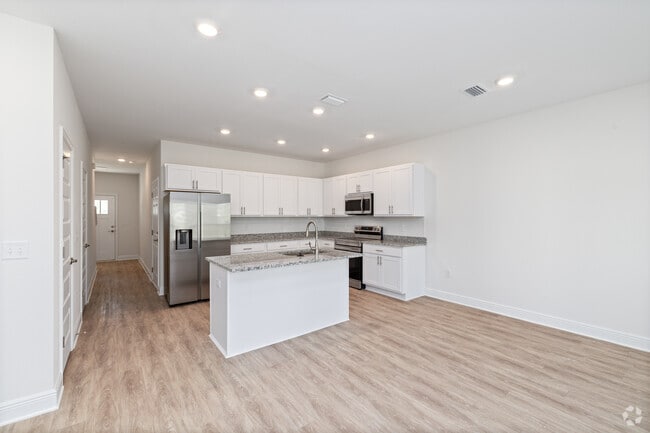 3BR, 2.5BA - 1,550SF - Kitchen - Cottages at Mack Bayou