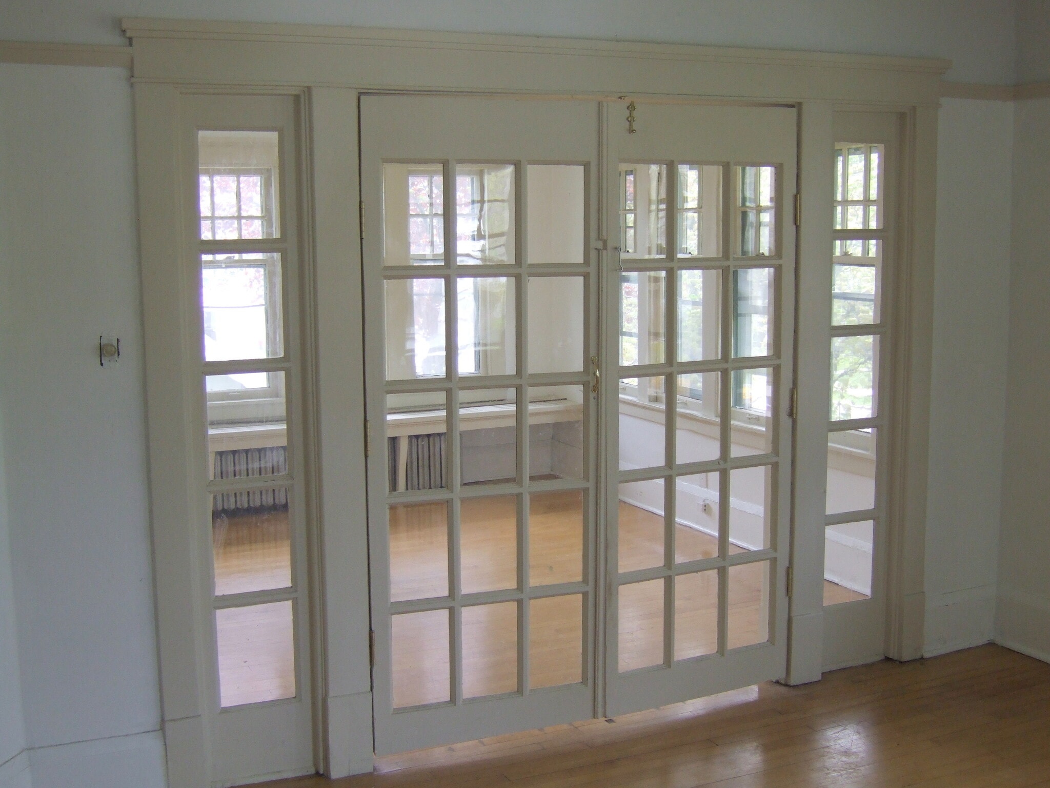 French Doors. - 3030-3032 N Downer Ave