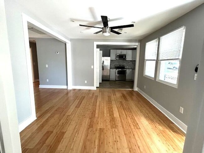 Building Photo - Brick 3 bedroom, 2 bath ranch style home, Updated kitchen, Open floor plan, Deck