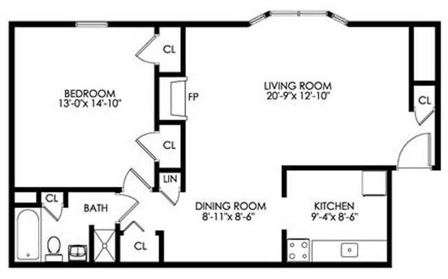 Floorplan - Beacon Hill West