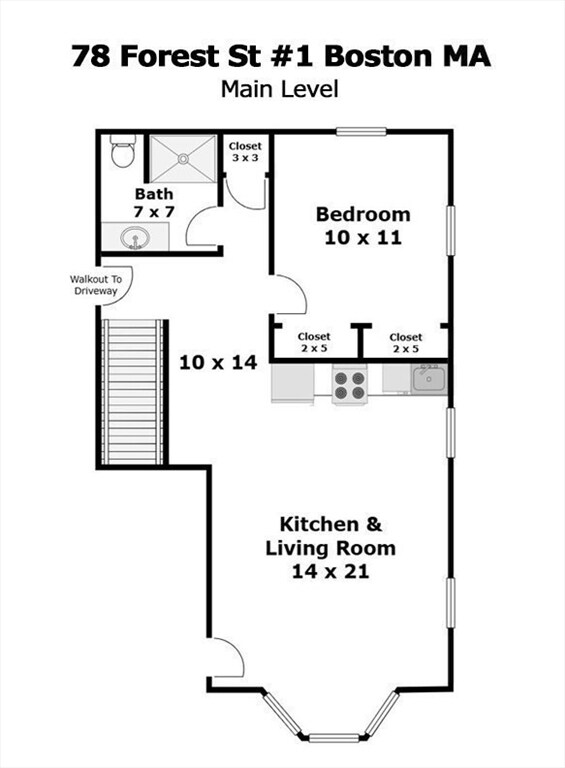 Building Photo - 78 Forest St