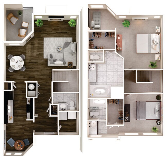 Floorplan - The Overlook at St. Thomas