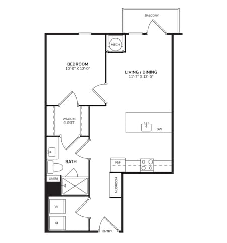 Floorplan - Windsor 3000 Huron