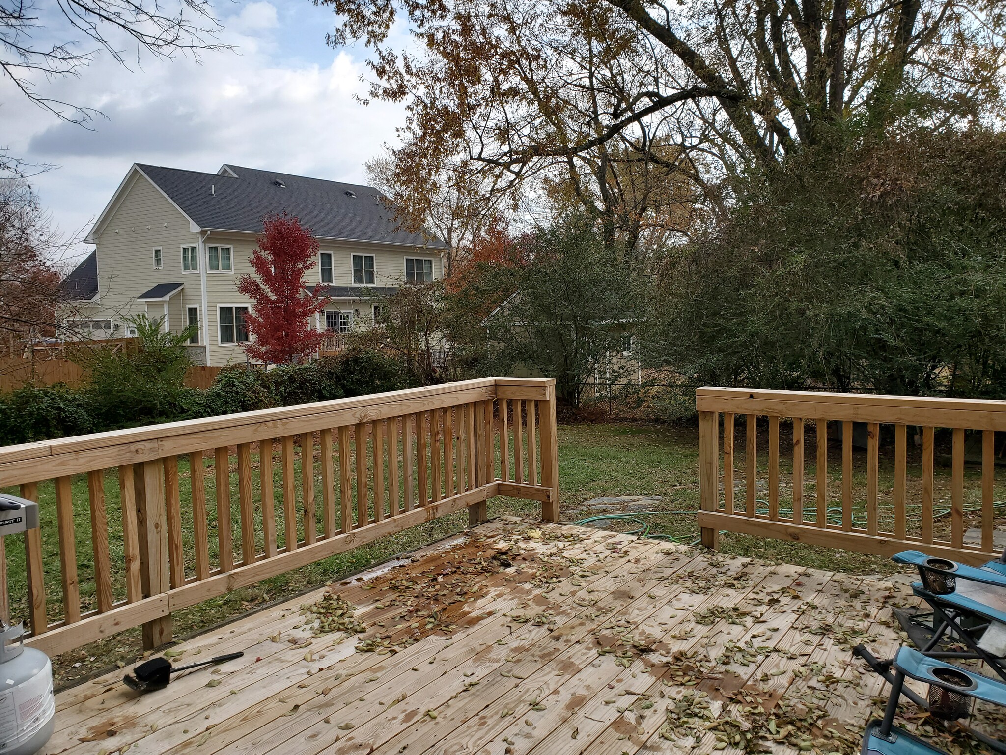 Deck - 1751 Anderson Road
