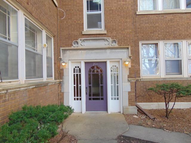 Building Front door - 255 Wilcox St