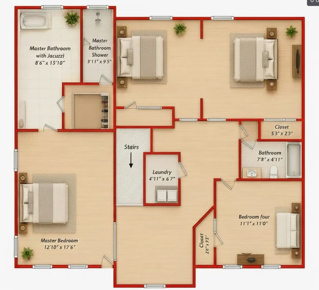 Building Photo - Excellent house in Goldens Springs that has many customizable options  Up to 5 large bedrooms