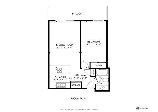 Building Photo - Downtown Furnished 1 Bed / 1 Bath Apartmen...