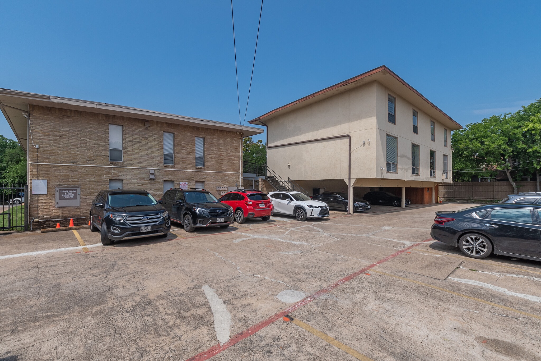 Gated Parking - 4330 Bowser Ave