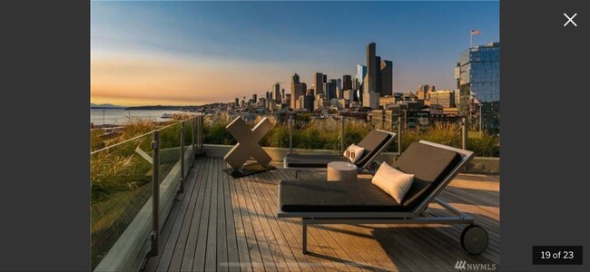 One of many beautiful rooftop areas - 590 1st Ave S