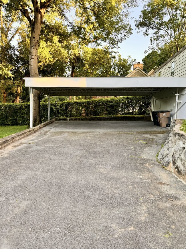 3-car carport - 3800 Auburn Ln