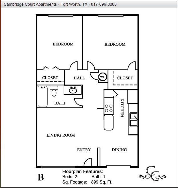 Plan B - Cambridge Court