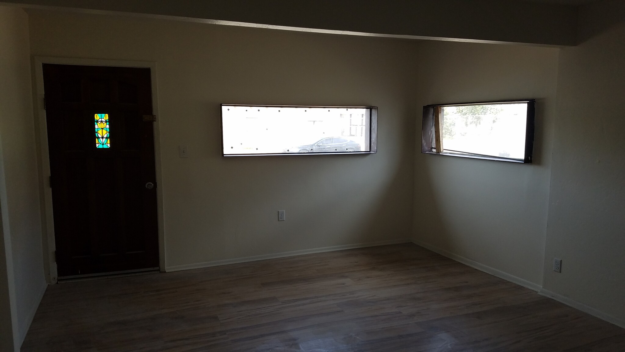 Front room looking north. - 201 E Alice Ave