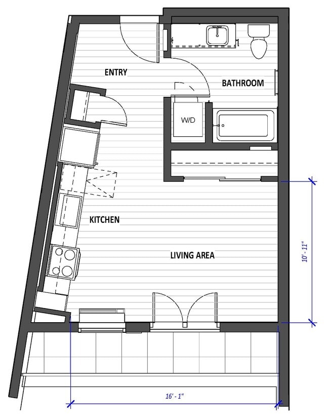 Floorplan - Hyas Point Apartments