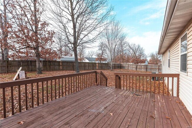 Building Photo - Fenced home close to post!