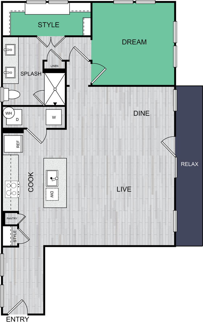 Floorplan - State Street