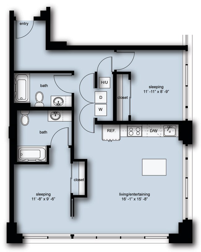 Floorplan - The Nolo