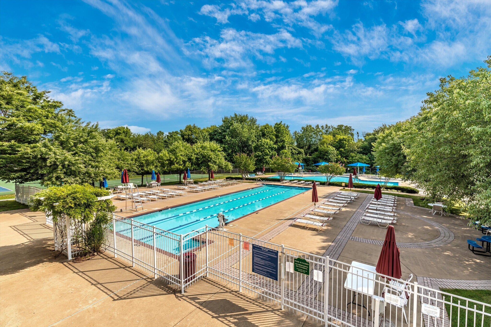 Community Pool - 2507 Mill Race Rd