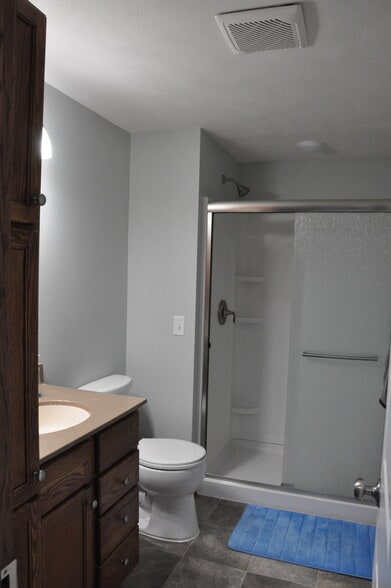 Basement Bathroom - 2041 Colorado Dr