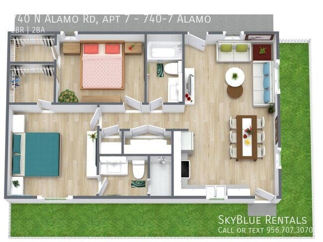 Building Photo - 740 N Alamo Rd