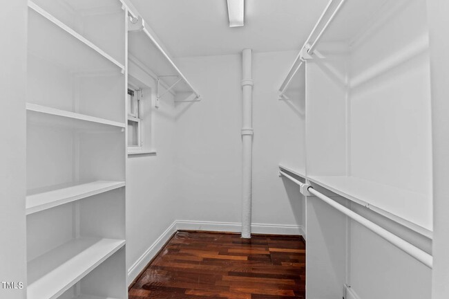 main closet - 304 Linden Avenue