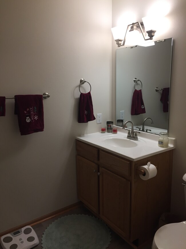 Lower Level Bath - 611 Wellington Dr