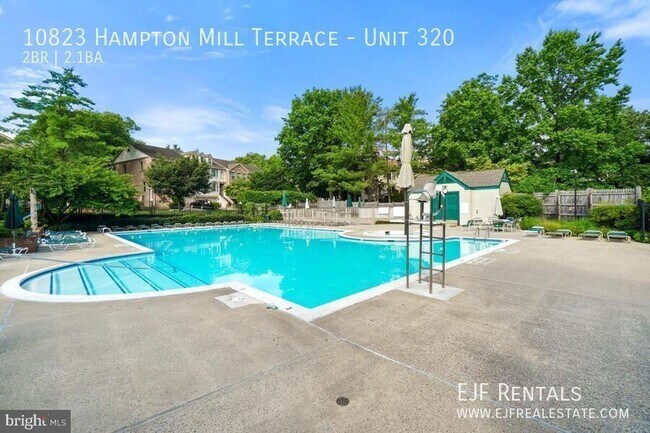 Building Photo - 10823 Hampton Mill Terrace