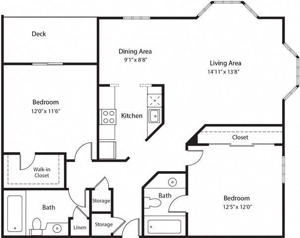 Floorplan - Bayside Village