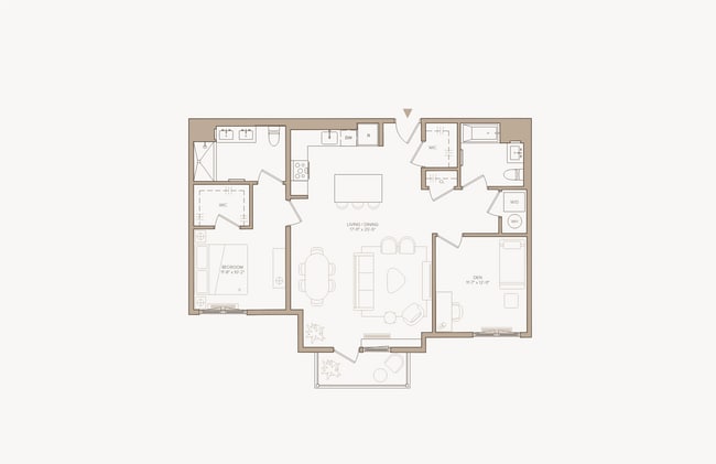 Floorplan - Village at Tuxedo Reserve