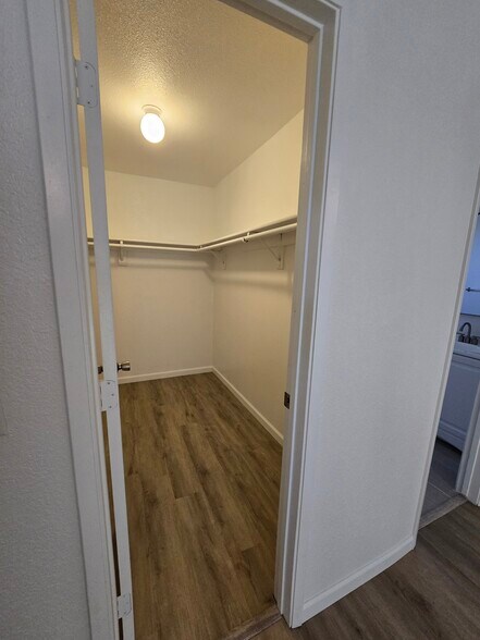 Walk-in closet - 144 W Alexander Ave